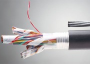 自承式通信电缆HYAC 带钢绞线